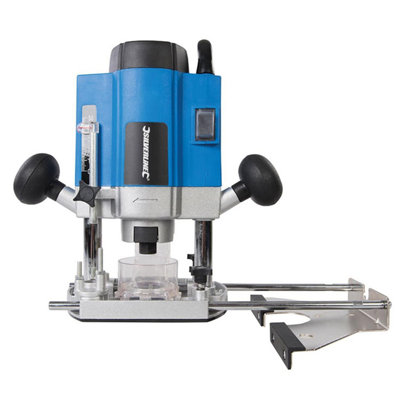 Silverline DIY Plunge Router 1/4" 329863 Power Tools 1020W