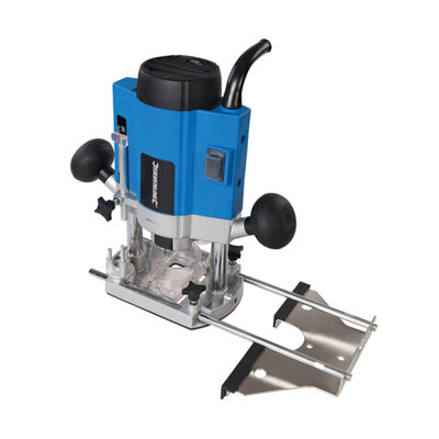 Silverline DIY Plunge Router 1/4" 329863 Power Tools 1020W - 5
