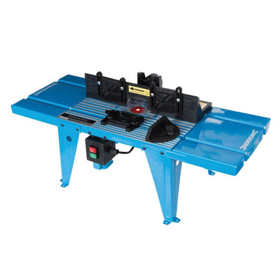 Silverline DIY Router Table with Protractor 460793 Power Tools 850 x 335mm