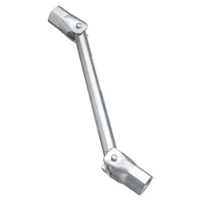 Silverline Double-Ended Scaffold Spanner 101528 Hand Tools 7/16" & 1/2"