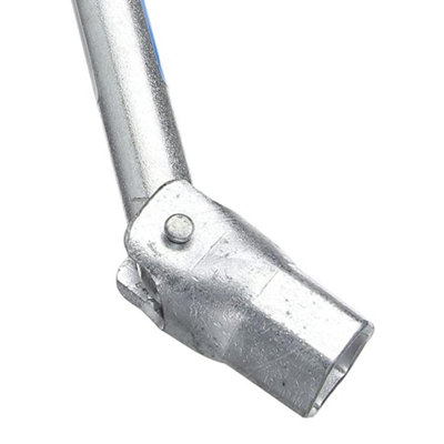 Silverline Double-Ended Scaffold Spanner 101528 Hand Tools 7/16" & 1/2"