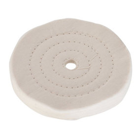 Silverline - Double-Stitched Buffing Wheel - 150mm