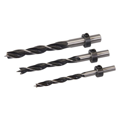 Silverline Dowel Drill Set 3pce - 6, 8 & 10mm