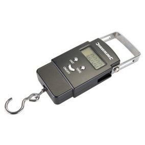 Silverline - Electronic Pocket Balance - 50kg