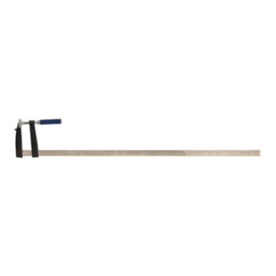 Serre-joint à Cornière (F-clamp) Silverline 150x80mm - Mors Doux Pour Protéger Les Surfaces - 10