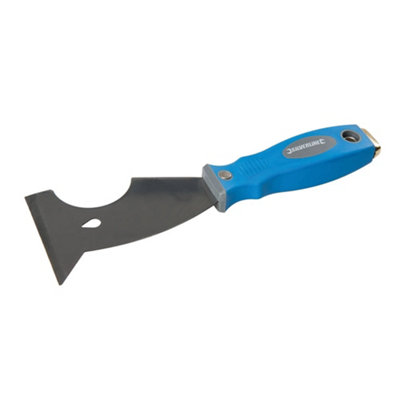 Silverline - Expert 6-in-1 Scraper - 75mm