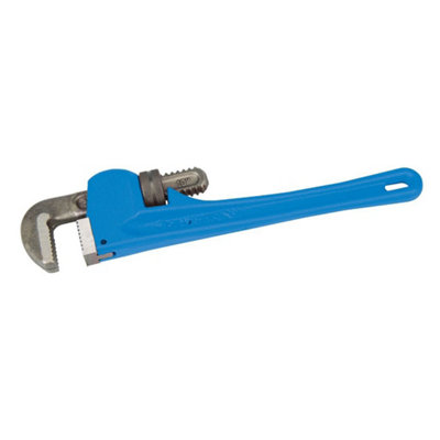 Silverline Expert Stillson Pipe Wrench - Length 250mm - Jaw 45mm