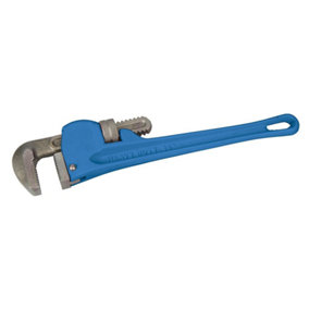 Silverline - Expert Stillson Pipe Wrench - Length 355mm - Jaw 60mm