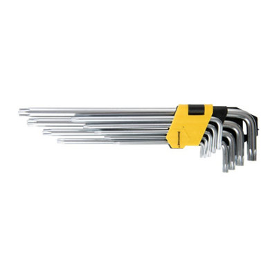 Silverline Expert T10 - T50 Key Set 9Pce