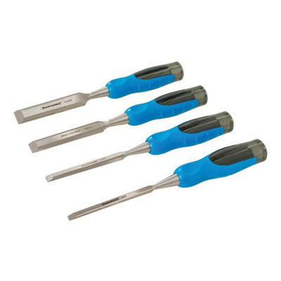 Silverline - Expert Wood Chisel Set 4pce - 4pce