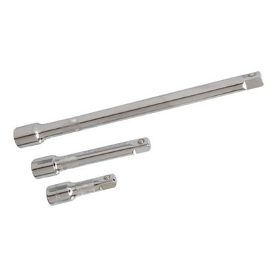 Silverline - Extension Bar Set 3pce - 1/2"