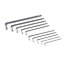 Silverline - Extra-Long Hex Key Ball End Set 10pce - 3 - 17mm