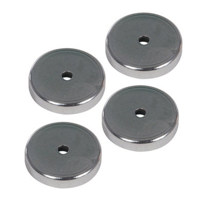 Silverline Ferrite Magnet 4Pk TST-106307