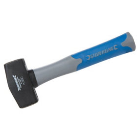 Silverline Fibreglass Lump Hammer HA37 Hand Tools 2lb (0.91k g)