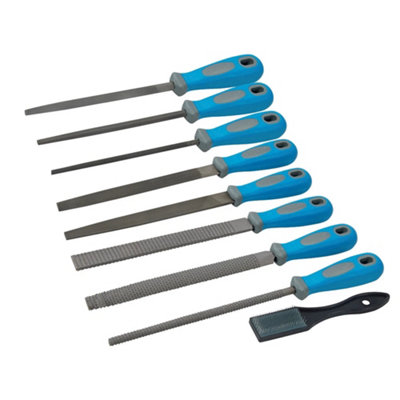 Silverline File & Rasp Set 9Pce