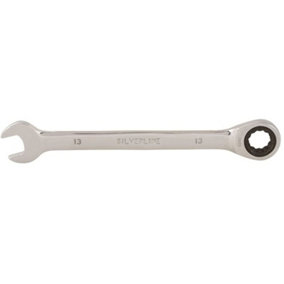 Silverline Fixed Head Ratchet Spanner 245073 Hand Tools 13mm