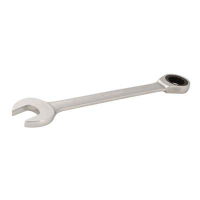 Silverline - Fixed Head Ratchet Spanner - 32mm