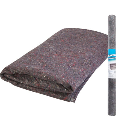 Silverline - Fleece Staircase Dust Sheet - 1 x 10m (3' x  33') Approx