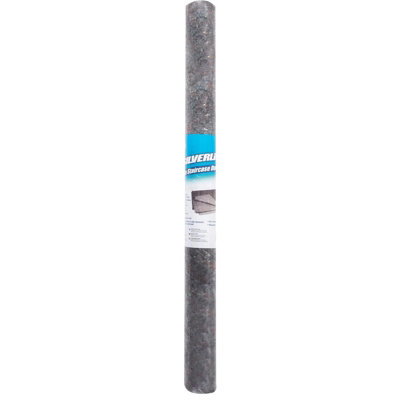 Silverline - Fleece Staircase Dust Sheet - 1 x 10m (3' x  33') Approx
