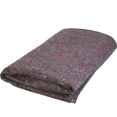 Silverline - Fleece Staircase Dust Sheet - 1 x 10m (3' x  33') Approx - 3