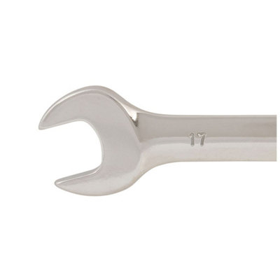 Silverline Flexible Head Ratchet Spanner - 17mm - 4