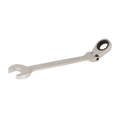 Silverline Flexible Head Ratchet Spanner - 27mm