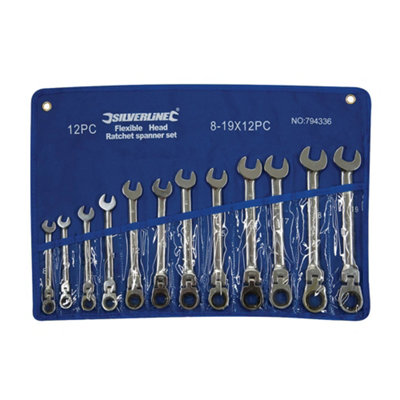 Kincrome deals spanner set