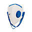 Silverline - Fold Flat Valved Face Mask FFP2 NR - FFP2 NR Single
