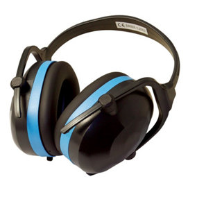 Silverline - Folding Ear Safety Defenders SNR 30dB