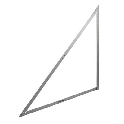 Silverline Folding Frame Square - 1200mm