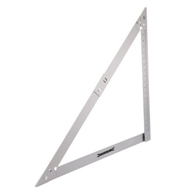 Silverline - Folding Frame Square - 600mm