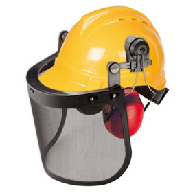 Silverline - Forestry Safety Helmet