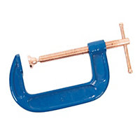 Silverline - G-Clamp - 100mm - Hand Tool
