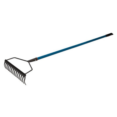 Silverline Gardening Rake - 1400mm | DIY at B&Q