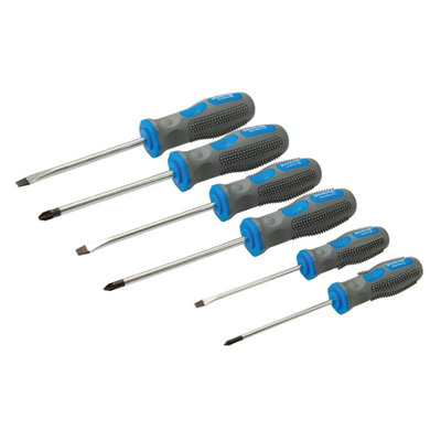 Silverline General Purpose Screwdriver Set 546524 Hand Tools 6pce