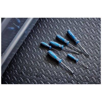 Silverline General Purpose Screwdriver Set 546524 Hand Tools 6pce