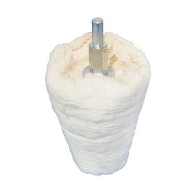 Silverline - Goblet Polishing Mop - 50mm