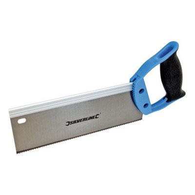 Silverline - Hardpoint Tenon Saw - 250mm 12tpi