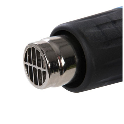SILVERLINE HEAT GUN 2000W VARIABLE SPEED WALLPAPER STRIPPER HOT AIR GUN 125963 - 5