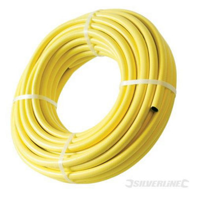 Silverline Heavy Duty Reinforced PVC Garden Hose - 30m