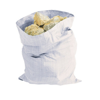 Woven rubble best sale sacks with handles