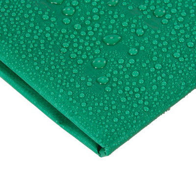 Silverline - Heavy Duty Tarpaulin - Cut 3 x 4m / Actual 2.85 x 3.9m