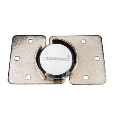 Silverline Heavy Duty Van Lock & Hasp - 73mm