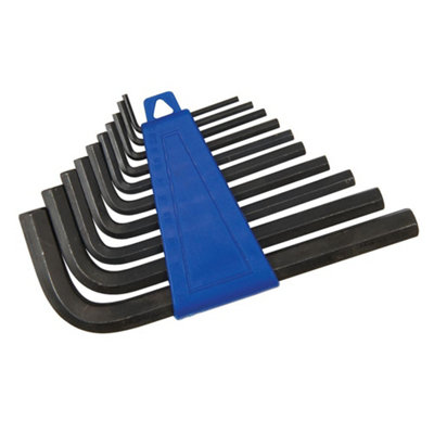 Silverline - Hex Key Set 10pce - 2 - 10mm