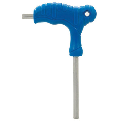 Silverline Hex Key T-Handle Set 323710 Hand Tools 10pce - 4