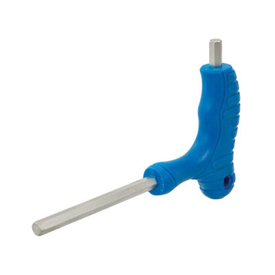 Silverline Hex Key T-Handle Set 323710 Hand Tools 10pce - 5