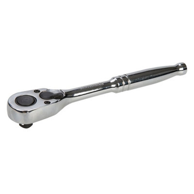 Silverline Hi-Torque Ratchet Handle - 3/8" / 202Nm