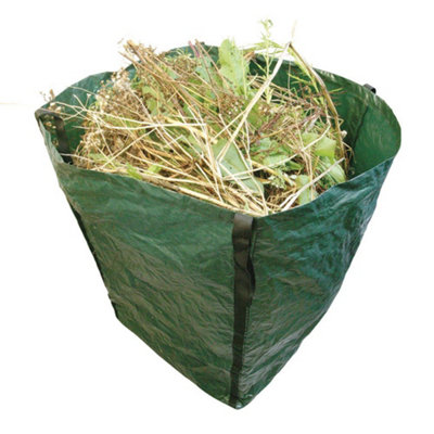 Silverline - High Capacity Garden Sack - 600 x 600 x 1000mm - 360L Capacity