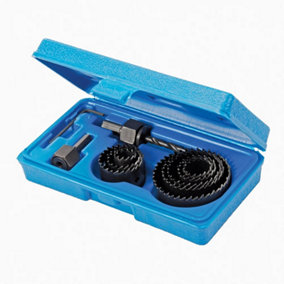 Silverline - Holesaw Set 11pce - 19 - 64mm