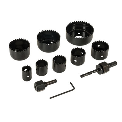 Silverline Holesaw Set 11Pce TST-995740 - 5